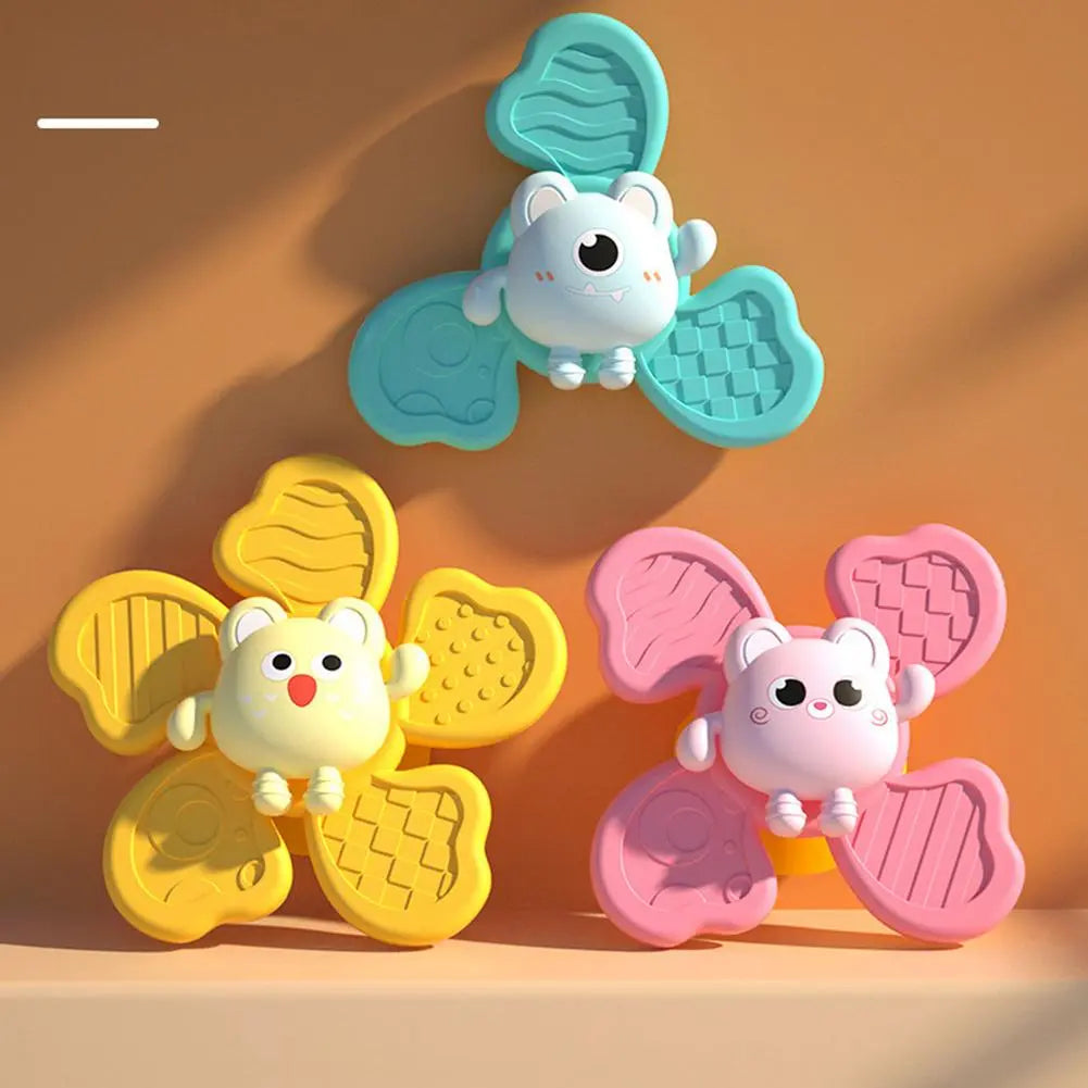 Brinquedos de banho para bebé set de 3 peças educativas e coloridas
