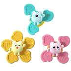 Brinquedos de banho para bebé set de 3 peças educativas e coloridas