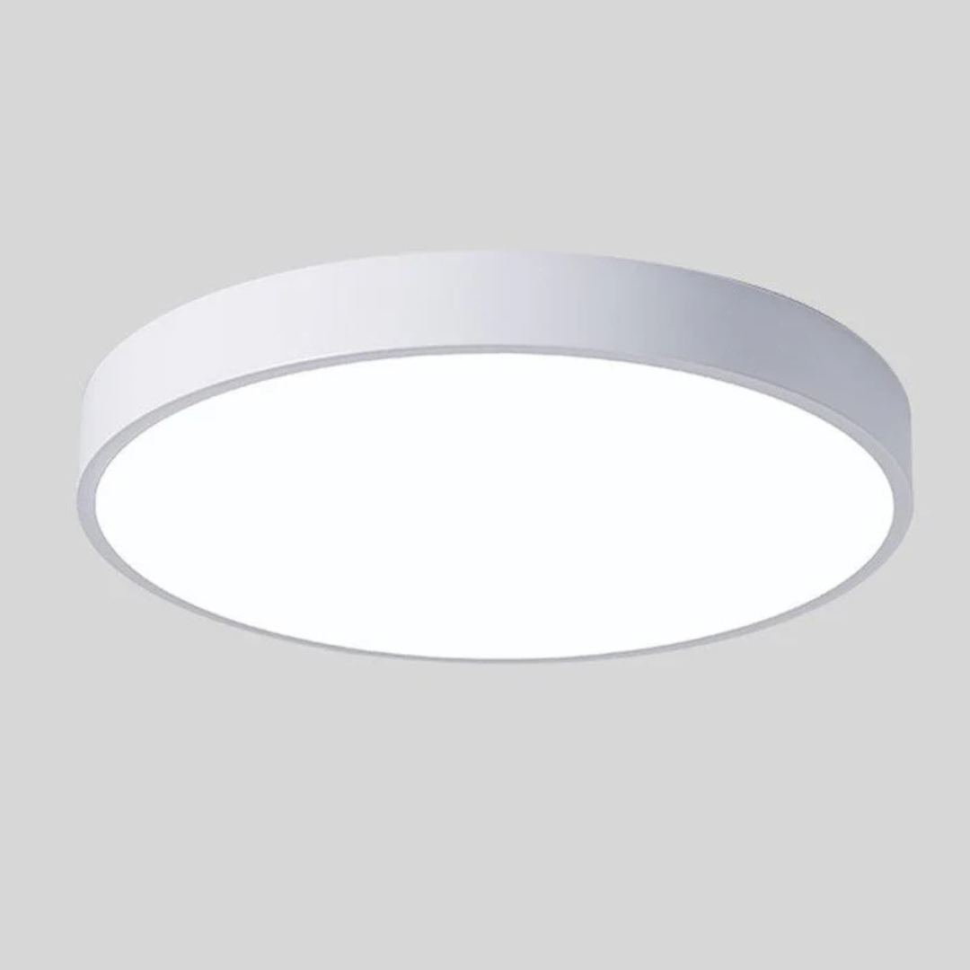 Candeeiro de teto LED design escandinavo com madeira natural, plafon moderno