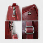 Conjunto de bolsas vintage 4 peças espaçosas com alças resistentes
