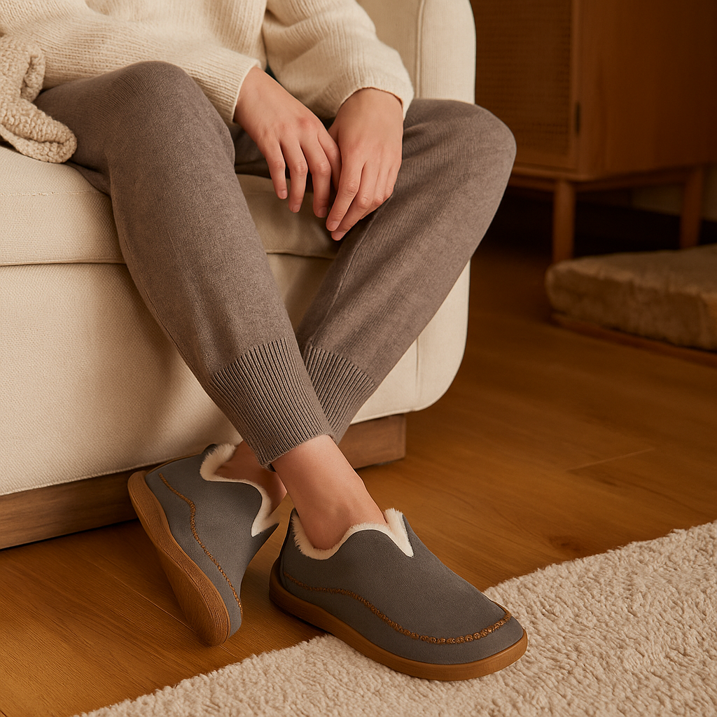 Chinelos Femininos - Conforto Aconchegante -  Ajuste Perfeito