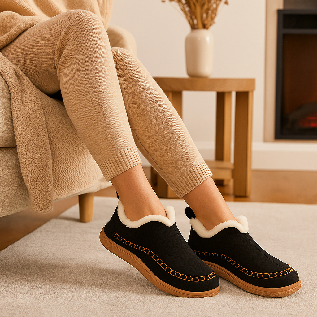 Chinelos Femininos - Conforto Aconchegante -  Ajuste Perfeito