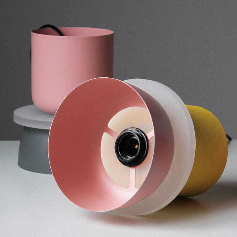 Luminária pendente dome nórdica led liga de zinco bicolor estilo escandinavo