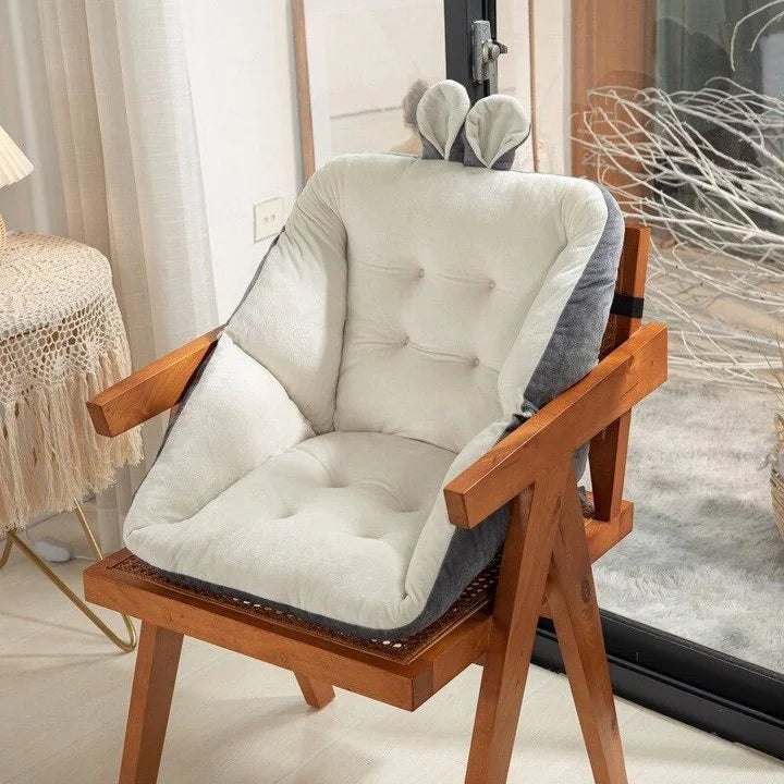 Almofada ortopédica para cóccix e ciática em espuma memory ergonómica, alívio de dor