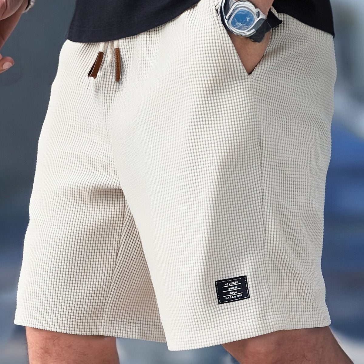 Calções homem casual regular fit disponíveis em várias cores