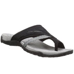Chinelos ortopédicos slip-on com suporte de arco e palmilha almofadada
