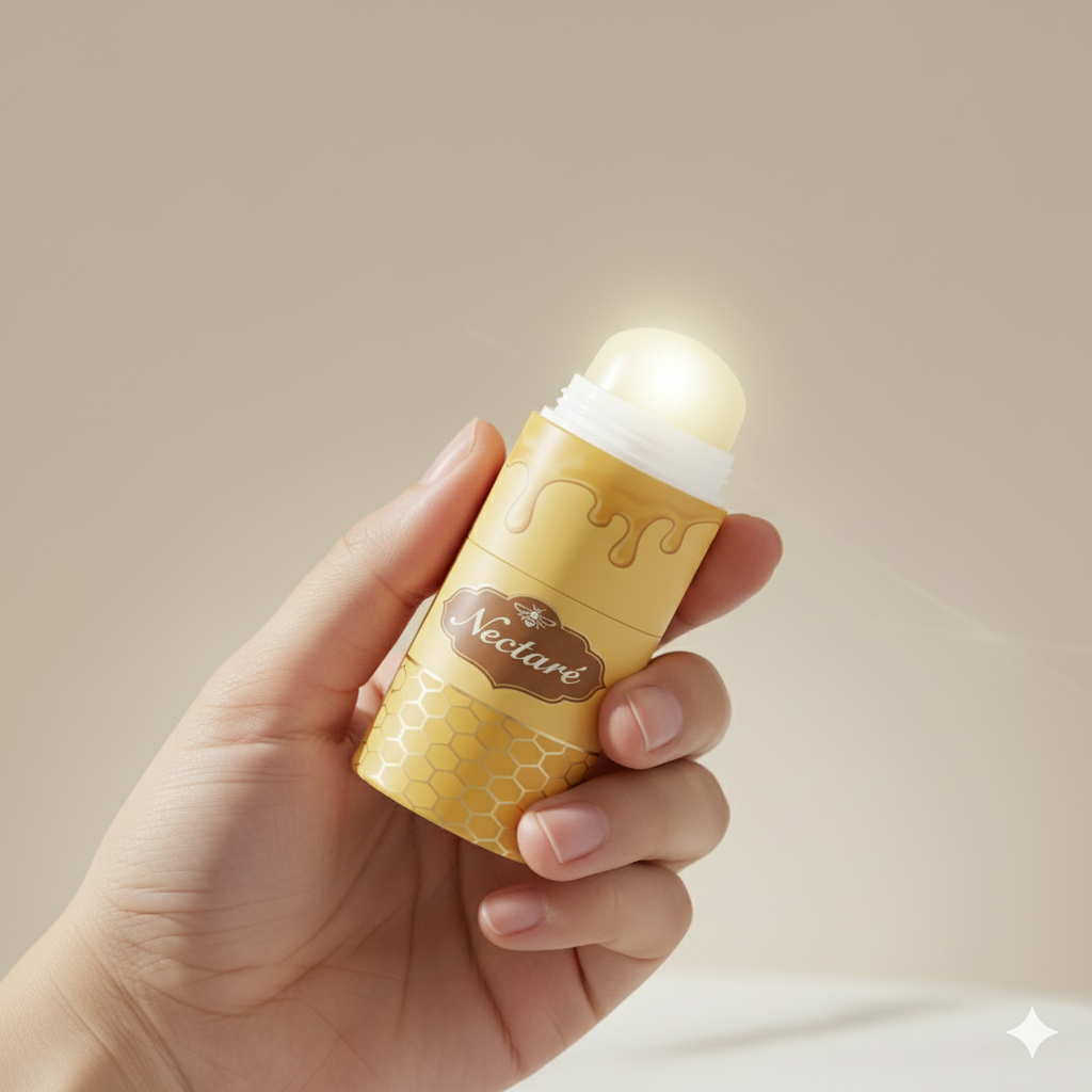 Sérum Anti-Idade em Stick com veneno de abelha e péptidos, efeito lifting sem injeções