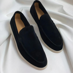 Mocassins masculinos clássicos confortáveis slip-on em várias cores