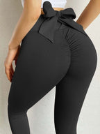 Leggings desportivas femininas stretch respiráveis em várias cores