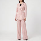 Fato de senhora 2 peças conjunto executivo blazer e calça formal