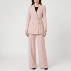 Fato de senhora 2 peças conjunto executivo blazer e calça formal