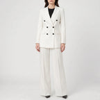 Fato de senhora 2 peças conjunto executivo blazer e calça formal