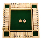 Jogo de tabuleiro familiar para crianças, aprendizagem de matemática e lógica