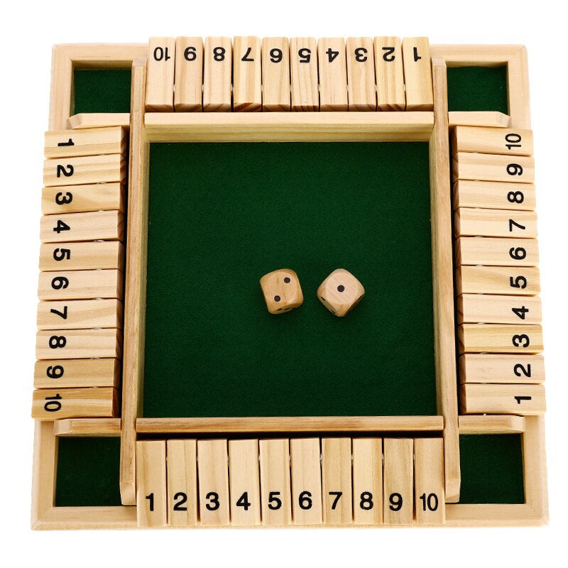 Jogo de tabuleiro familiar para crianças, aprendizagem de matemática e lógica