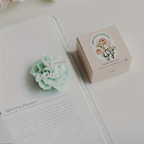 Vela perfumada de cravo decorativa, presente para Dia das Mães, Natal e Dia dos Namorados