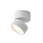 Candeeiro de teto LED regulável design minimalista em alumínio