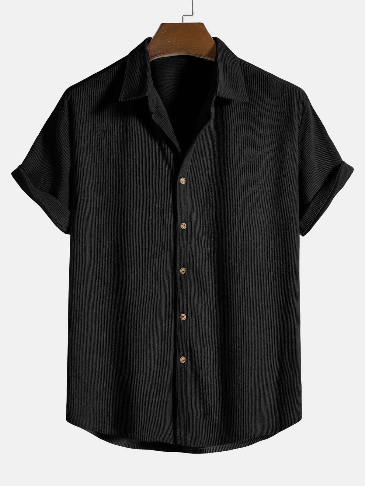 Conjunto feminino 2 peças camisa manga curta e calça casual coordenado