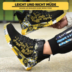 Sapatos de segurança com biqueira de aço e sola antiperforação Kevlar, leves e respiráveis