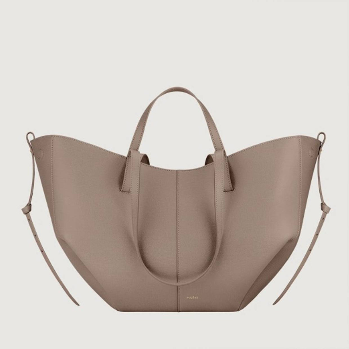 Bolsa tote vintage feminina espaçosa com fecho seguro estilo clássico