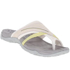 Chinelos ortopédicos slip-on com suporte de arco e palmilha almofadada