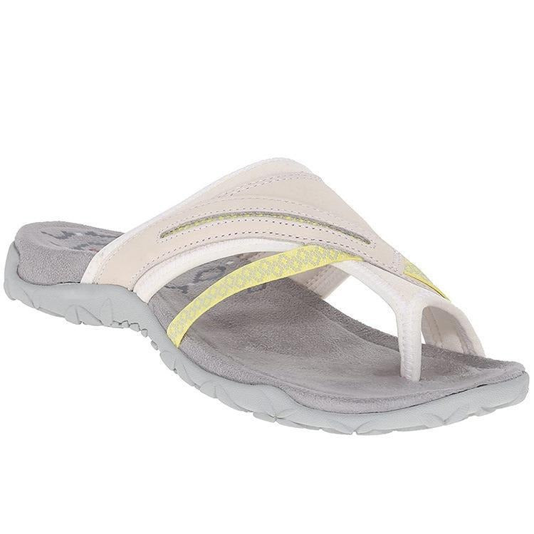 Chinelos ortopédicos slip-on com suporte de arco e palmilha almofadada