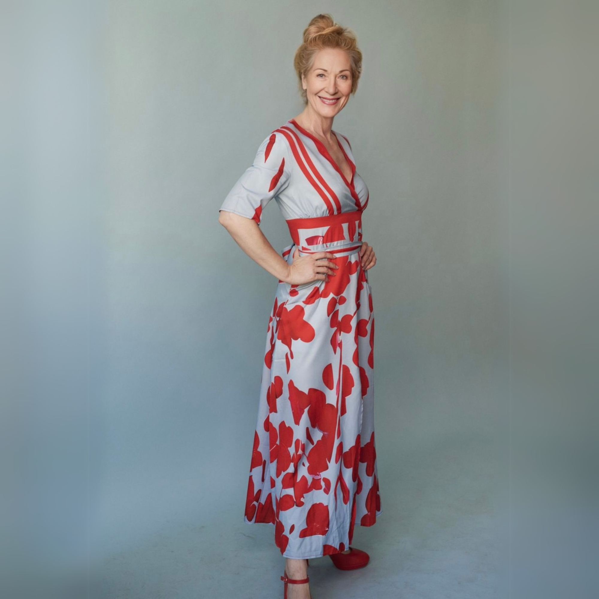 Vestido Envolvente Floral | Verão, Ajuste Lisonjeiro