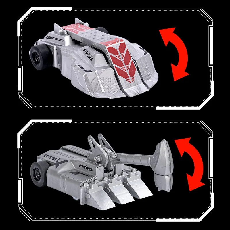 Carros RC de combate transformáveis set 2 jogadores com controlo 2.4GHz