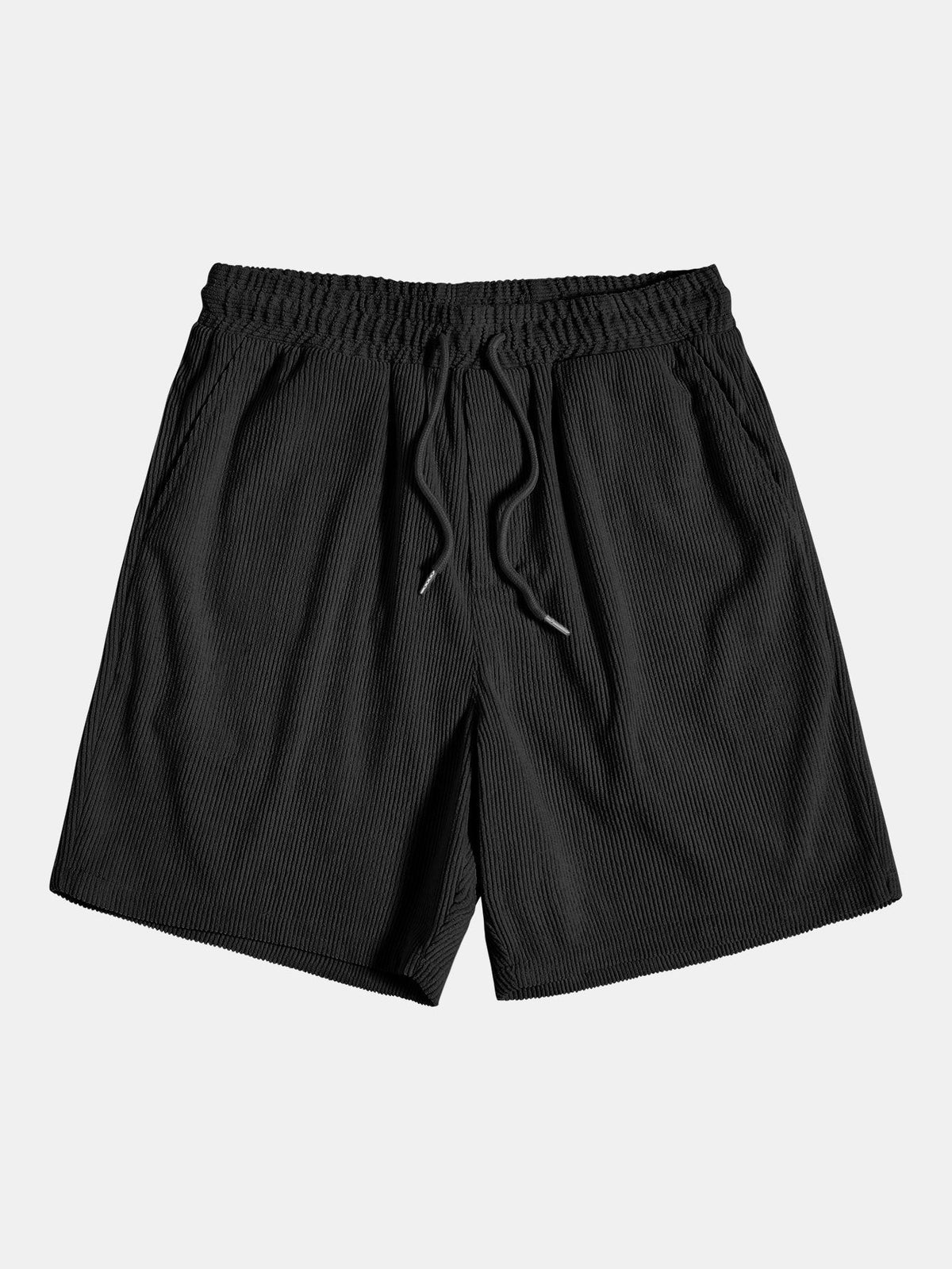 Conjunto masculino de verão manga curta com calças coordenadas, tecido respirável regular fit