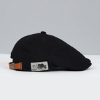 Boina masculina ajustável estilo clássico urbano