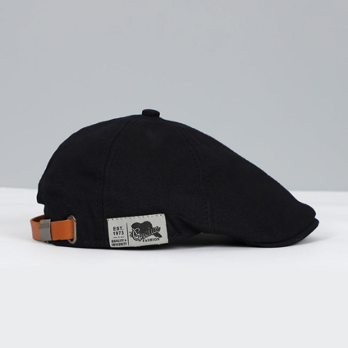 Boina masculina ajustável estilo clássico urbano