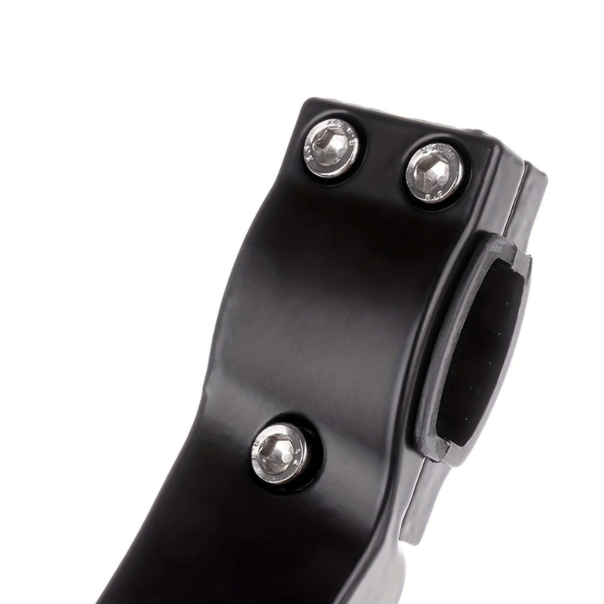 Suporte lateral para bicicleta regulável em alumínio, estável, altura ajustável 32,7 a 37,8 cm