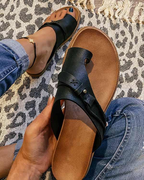 Sandálias ortopédicas femininas com suporte do arco design ergonómico