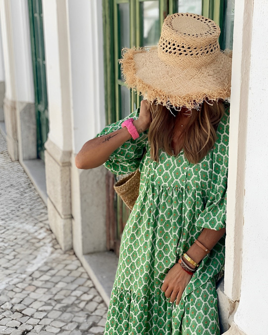 Vestido feminino edição limitada primavera verão leve e elegante