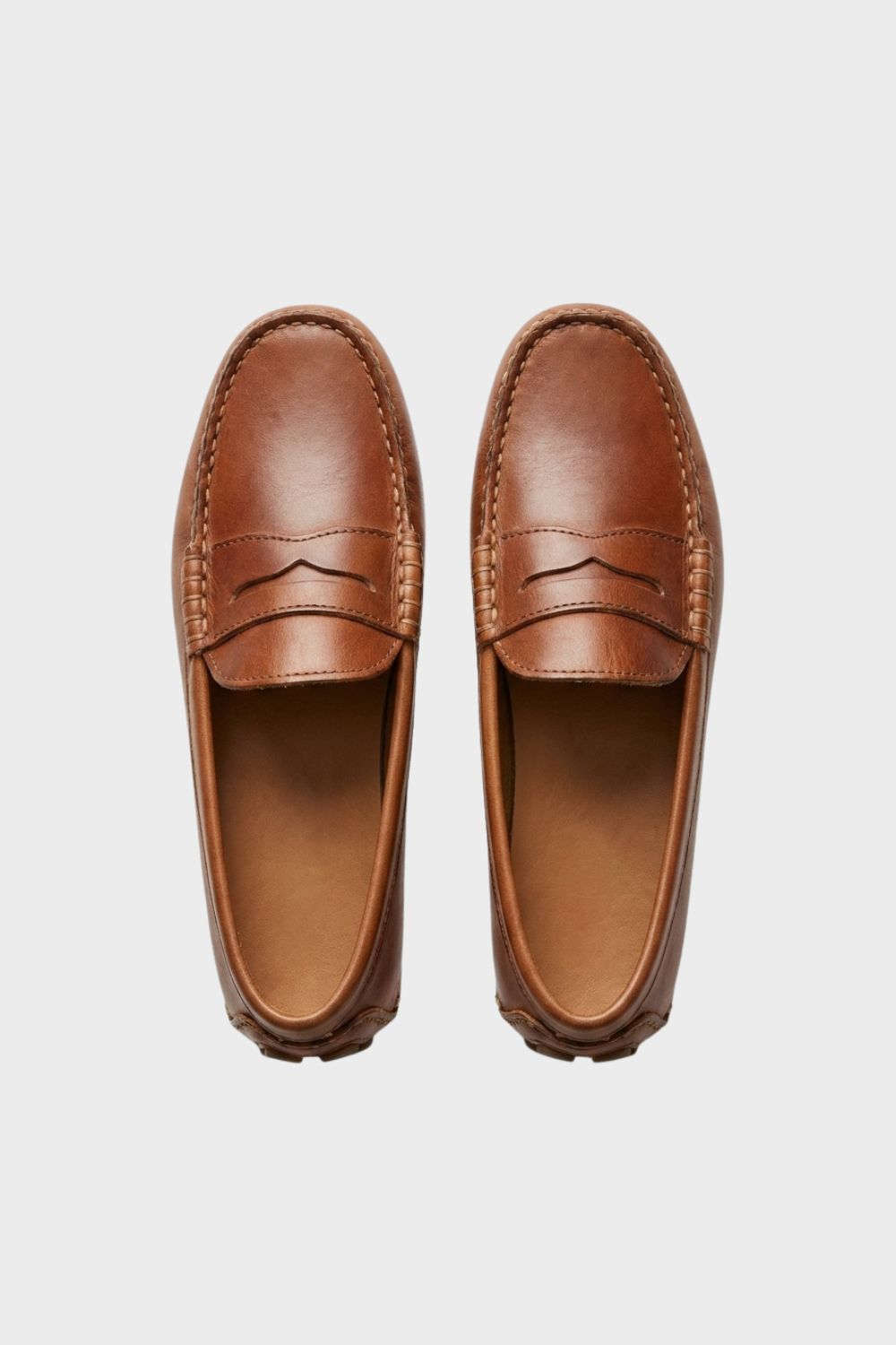 Mocassins de Couro Femininos | Marrom, Preto, Khaki