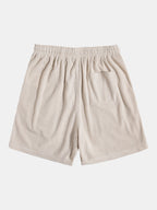 Conjunto masculino de verão manga curta com calças coordenadas, tecido respirável regular fit