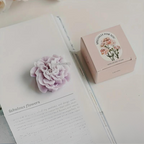 Vela perfumada de cravo decorativa, presente para Dia das Mães, Natal e Dia dos Namorados