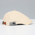 Boina masculina ajustável estilo clássico urbano