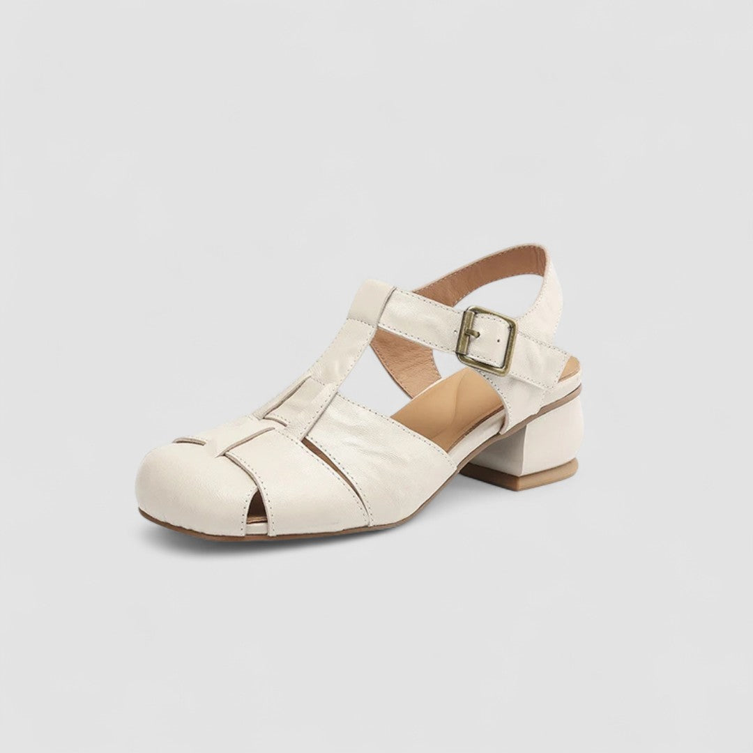 Sapatos Mary Jane femininos salto bloco bico quadrado ortopédico com fivela