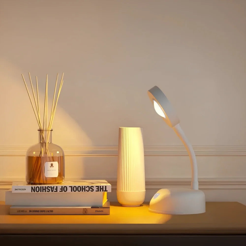 Holofote LED sem fios com sensor de movimento e rotação 360°, regulável
