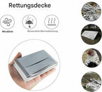 Kit de emergência 15 em 1 multifuncional e compacto para sobrevivência outdoor