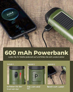 Kit de emergência 15 em 1 multifuncional e compacto para sobrevivência outdoor