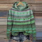 Hoodie misto algodão casual unissex com punhos canelados