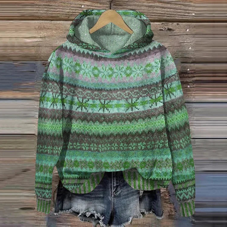 Hoodie misto algodão casual unissex com punhos canelados