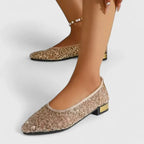 Sapatos ortopédicos femininos respiráveis leves com malha e sola antiderrapante