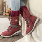Botas ortopédicas impermeáveis antiderrapantes para inverno sola de borracha