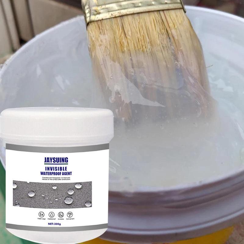 Massa de borracha transparente impermeabilizante para todas as superfícies, vedante permanente