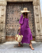Vestido feminino edição limitada primavera verão leve e elegante