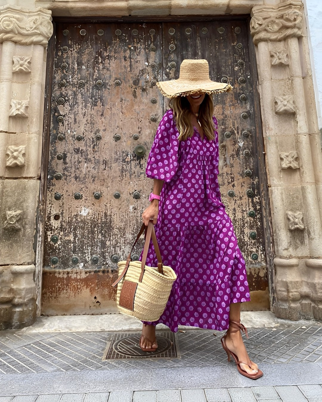 Vestido feminino edição limitada primavera verão leve e elegante