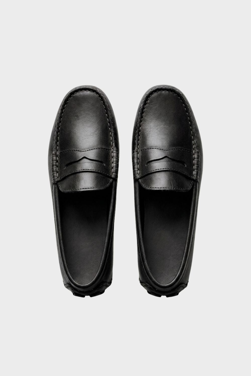 Mocassins de Couro Femininos | Marrom, Preto, Khaki