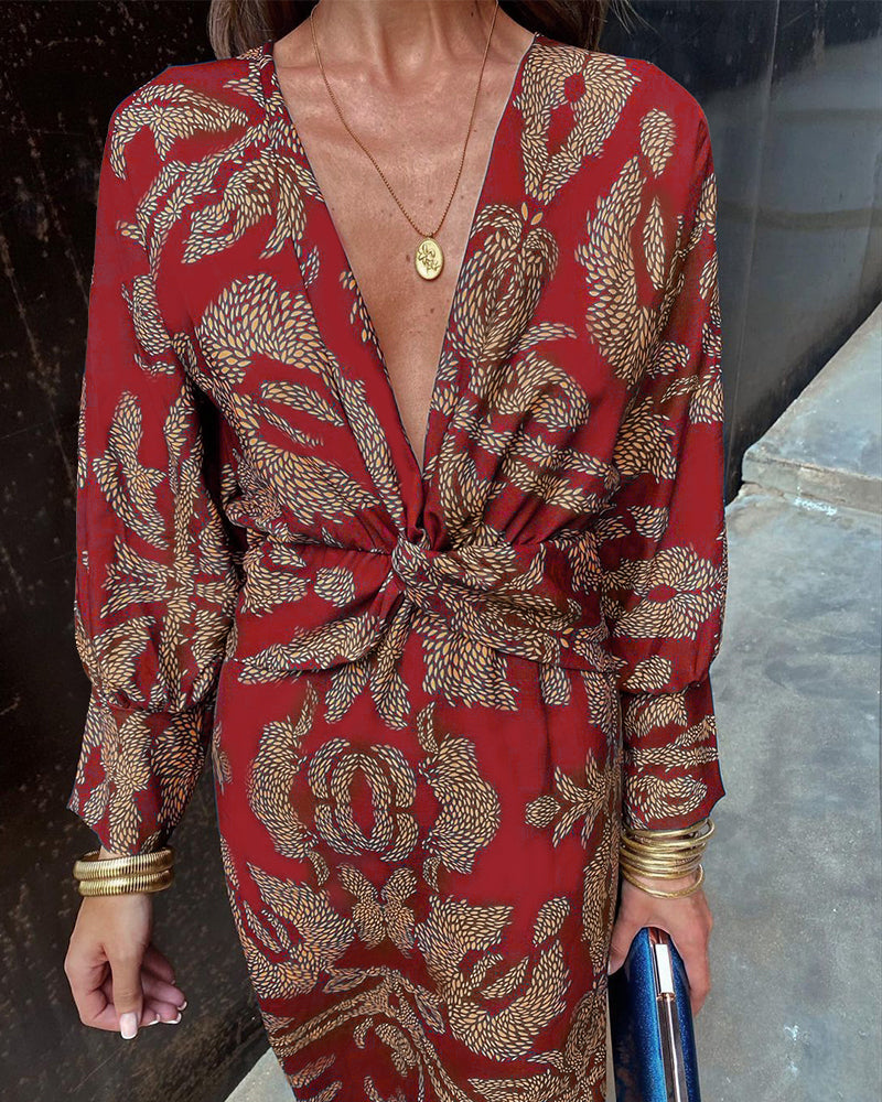 Vestido midi feminino elegante de corte ajustado disponível em azul verde e vermelho